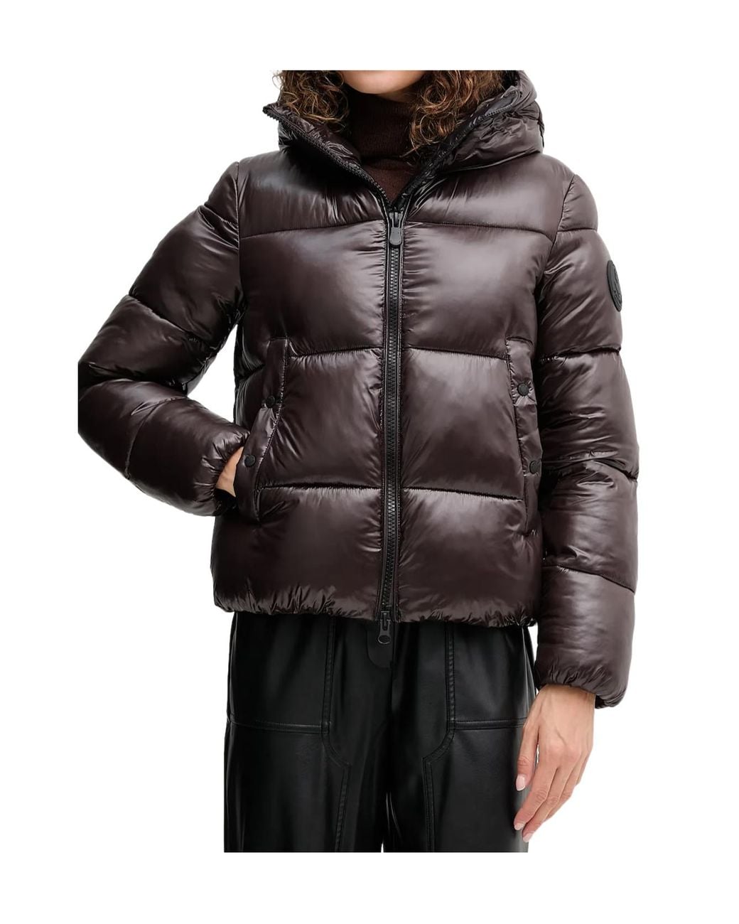 Save The Duck Black Biddy Padded Jacket