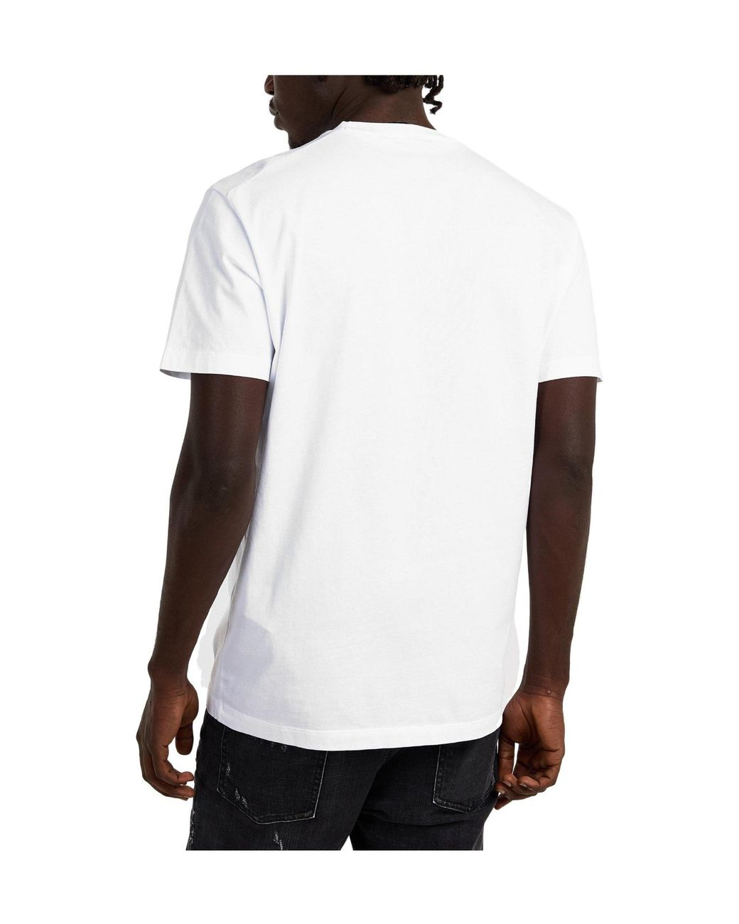 DSquared² White Crewneck Shortsleeve Tshirt for men