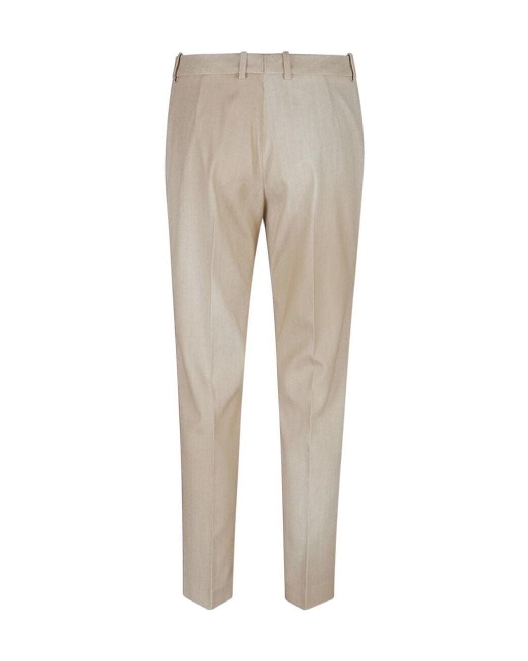 Ermanno Scervino Natural Tailored Slim Pants