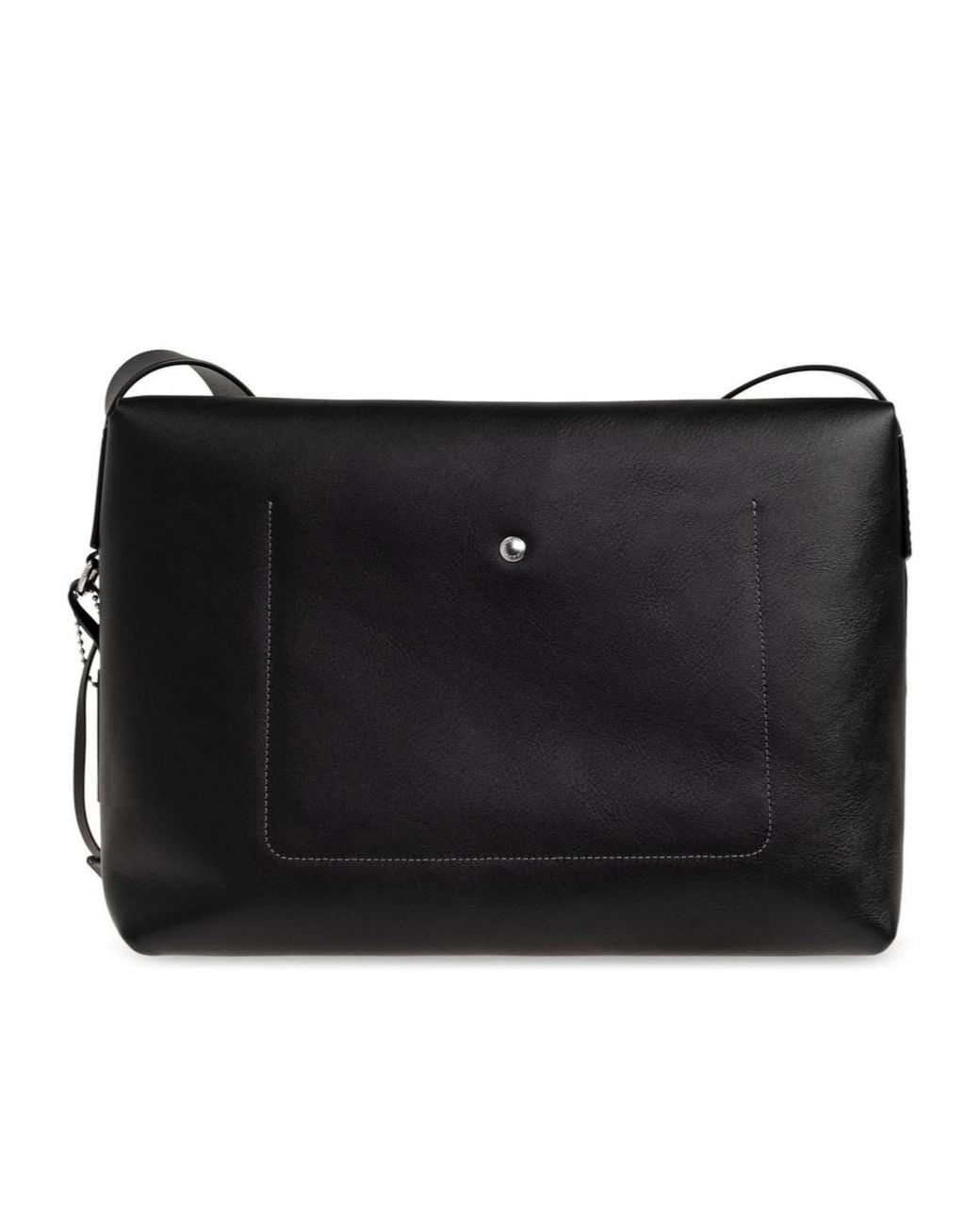 COACH Black Cross Body Bags for men