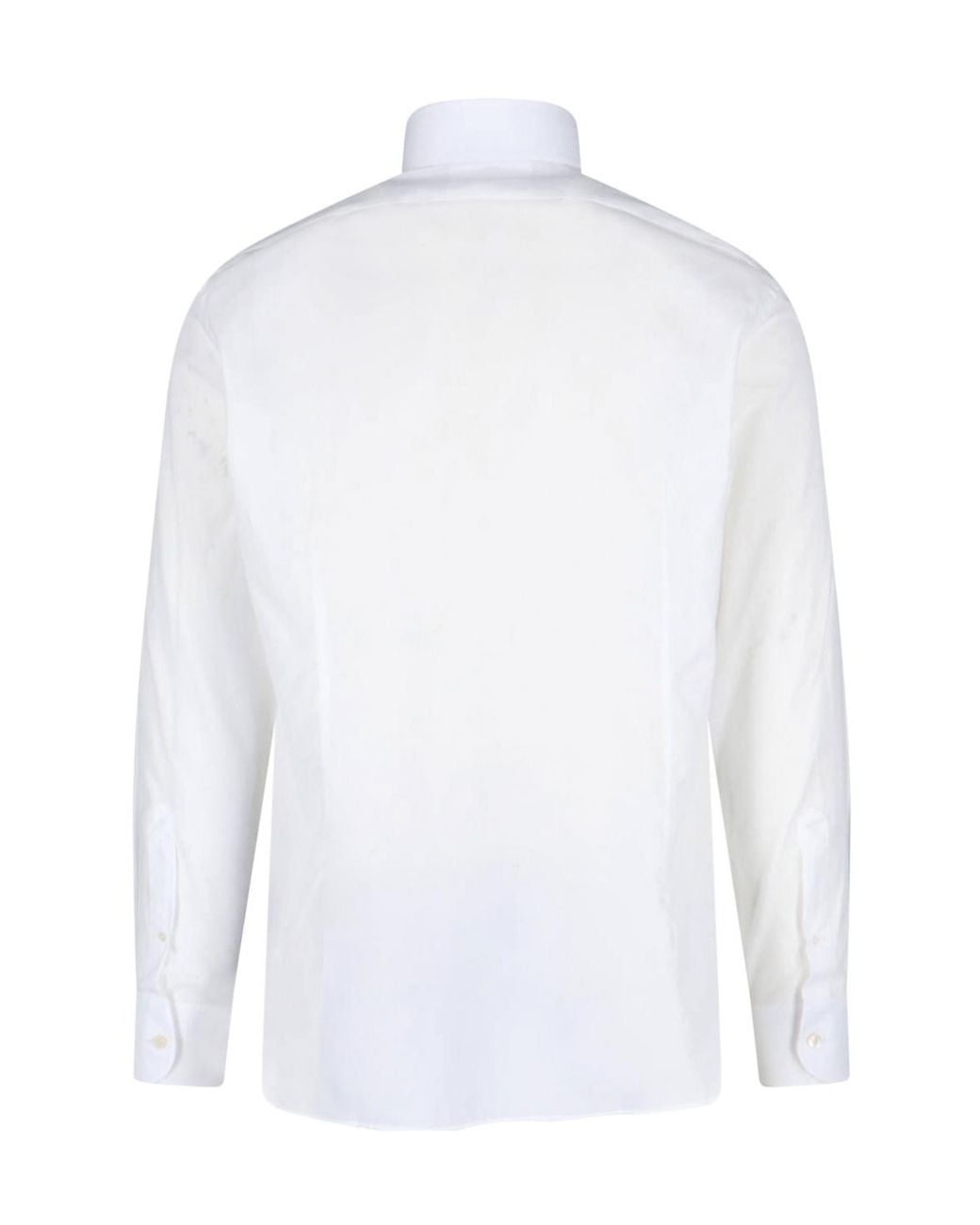 Tom Ford White Long Sleeve Shirt for men