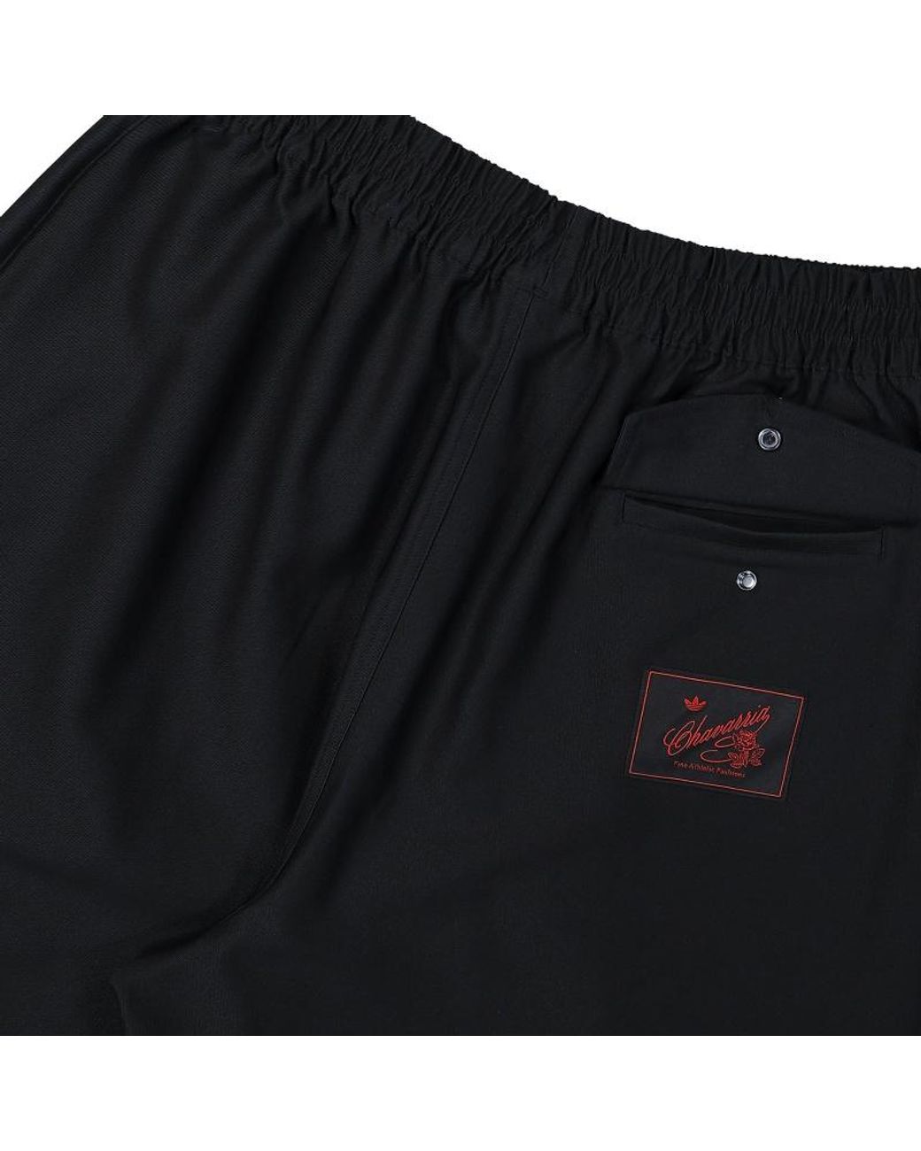 ADIDAS X WILLY CHAVARRIA Blue Elasticated Waistband Track Pants for men