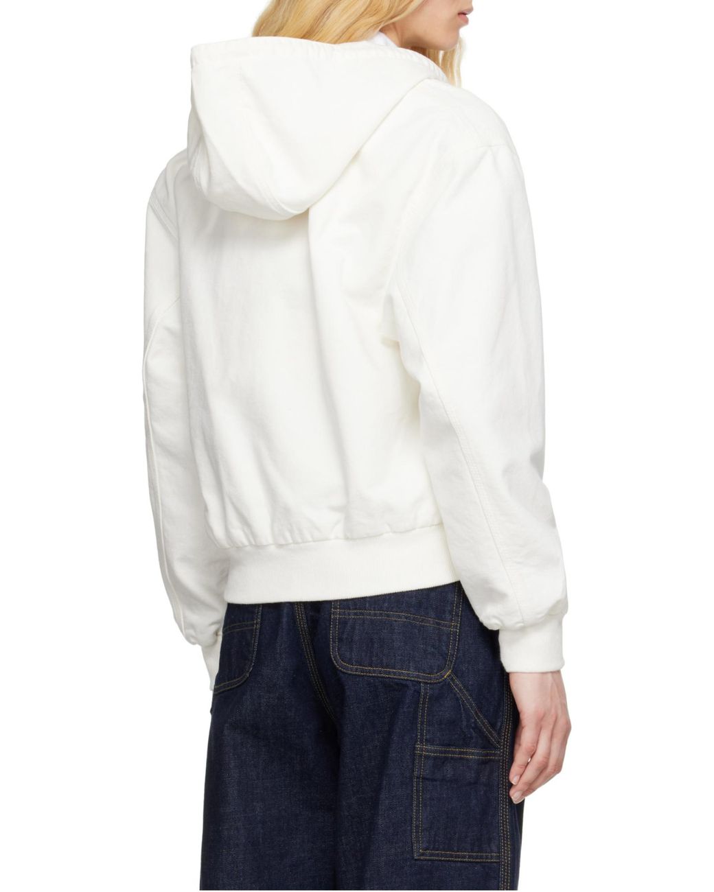 Carhartt White W' Og Active Jacket
