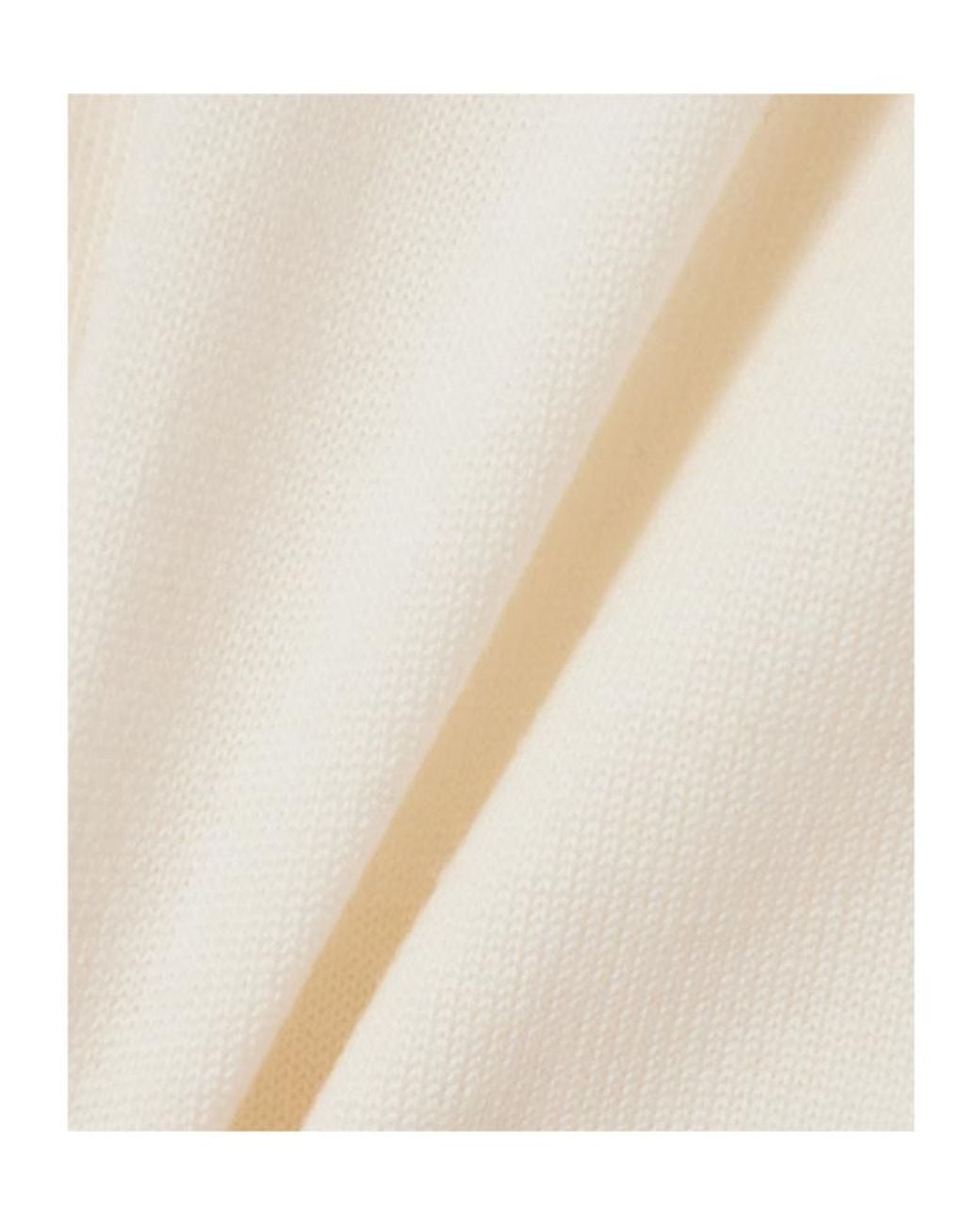Frankie Shop White Eve Turtleneck Sweater