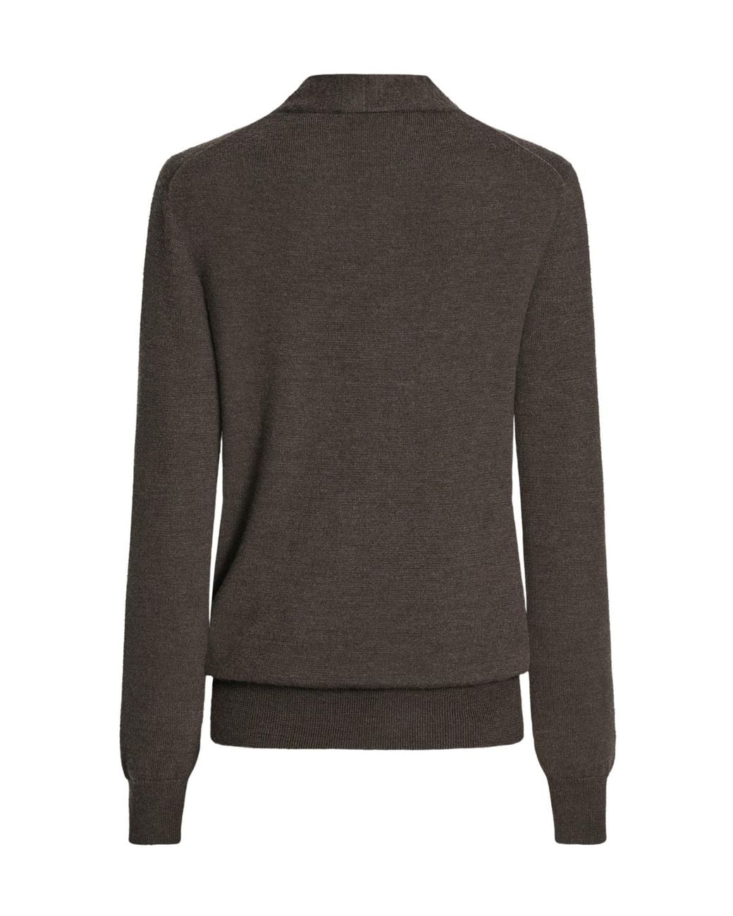 The Row Black Piro Sweater