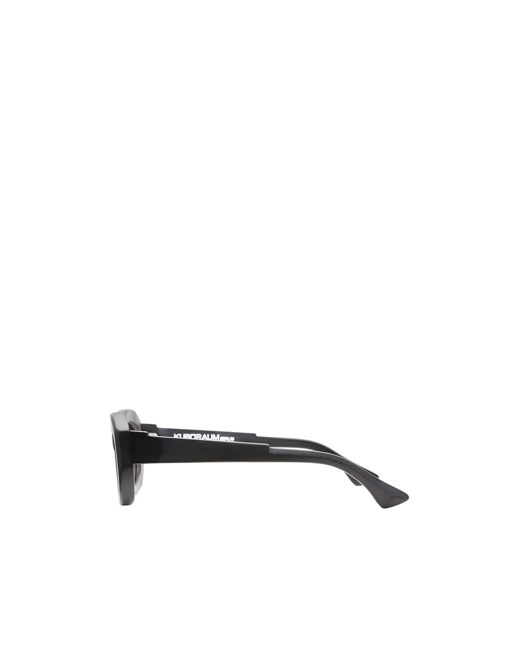 Kuboraum Multicolor Geometric Sunglasses for men