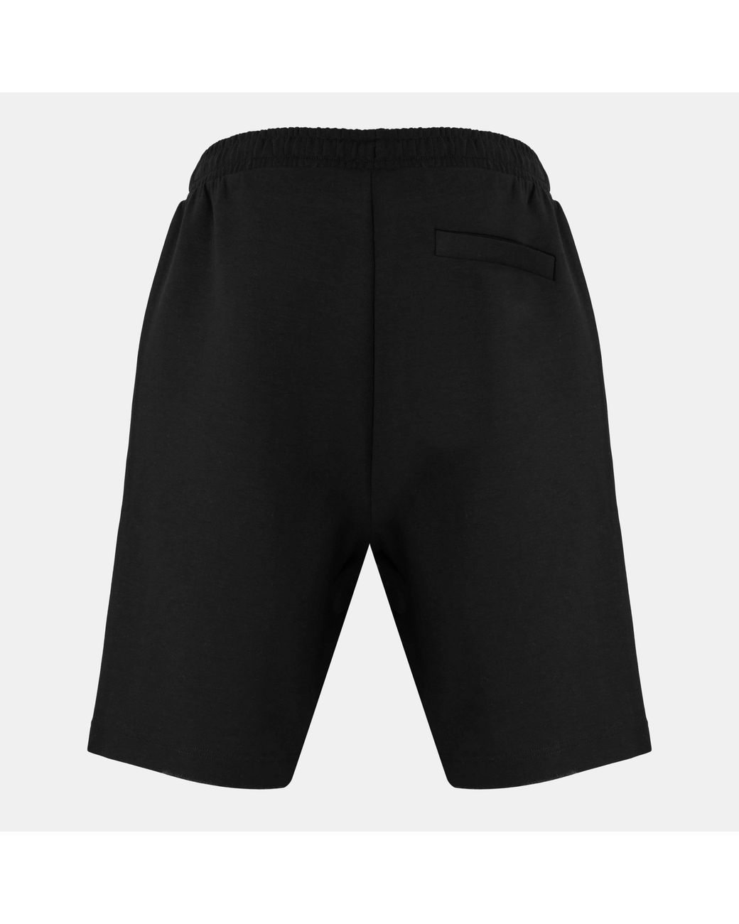Boss Black Solid Color Shorts for men