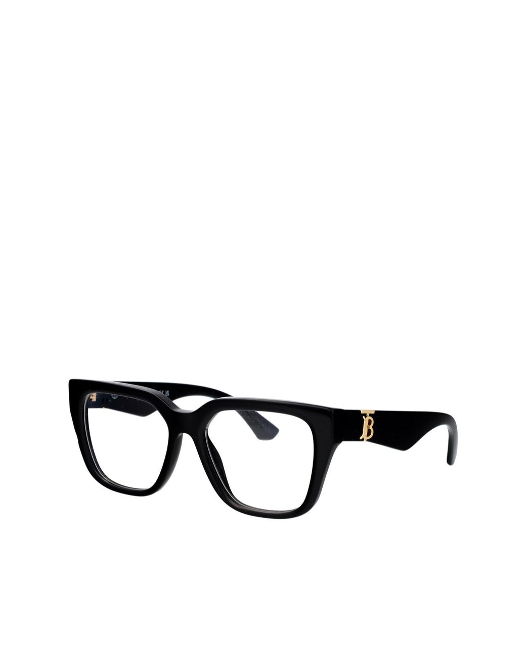 Burberry White Eyewear Square Frame Glasses