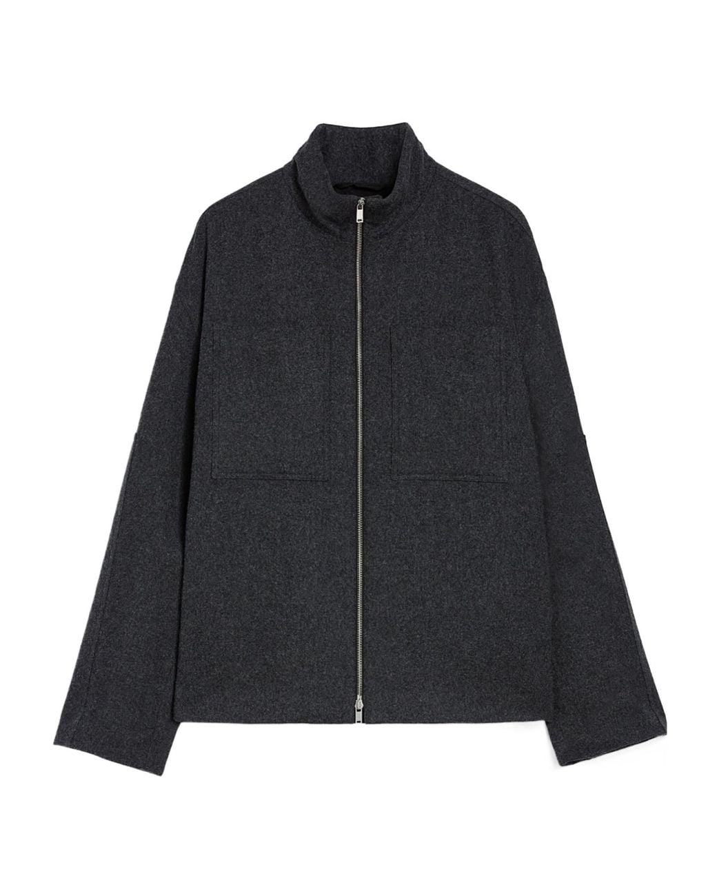 Jil Sander Black Padded Blouson for men