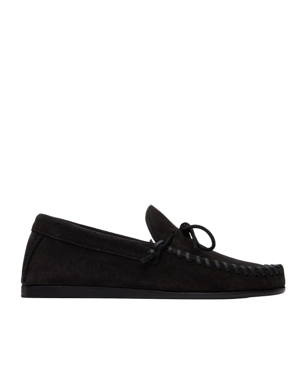 Isabel Marant Black Fitzo Loafers for men