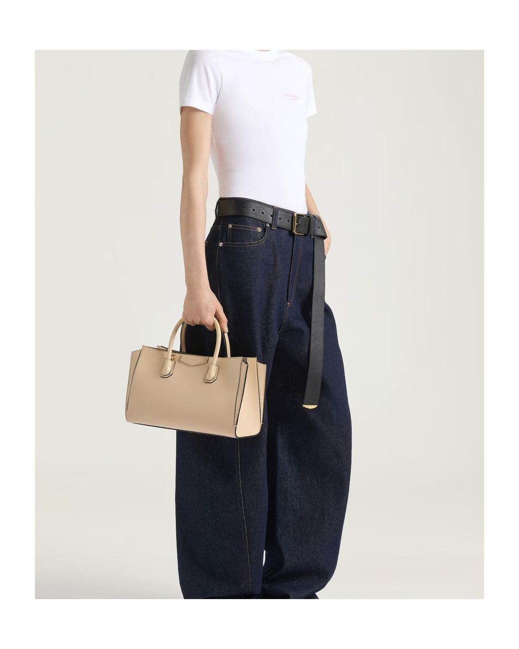 Givenchy Natural Antigona Catchall Small Tote Bag