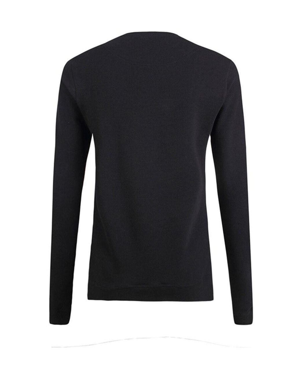 KENZO Logo Tiger Head Embroidered Sweater in Black | Lyst UK