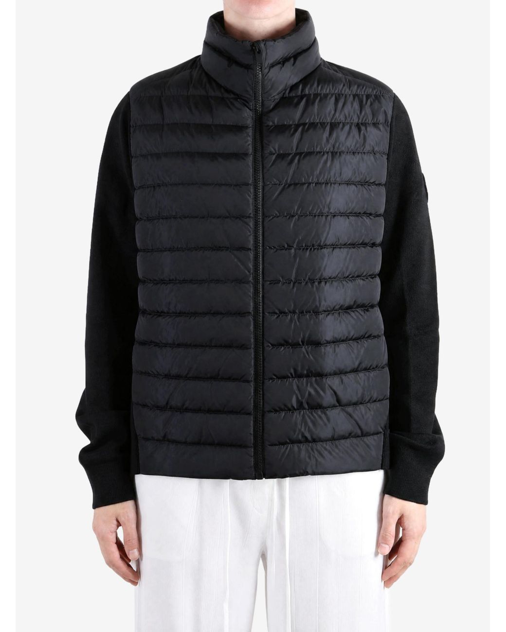 Canada Goose Black Hybridge Hayes Down Jacket