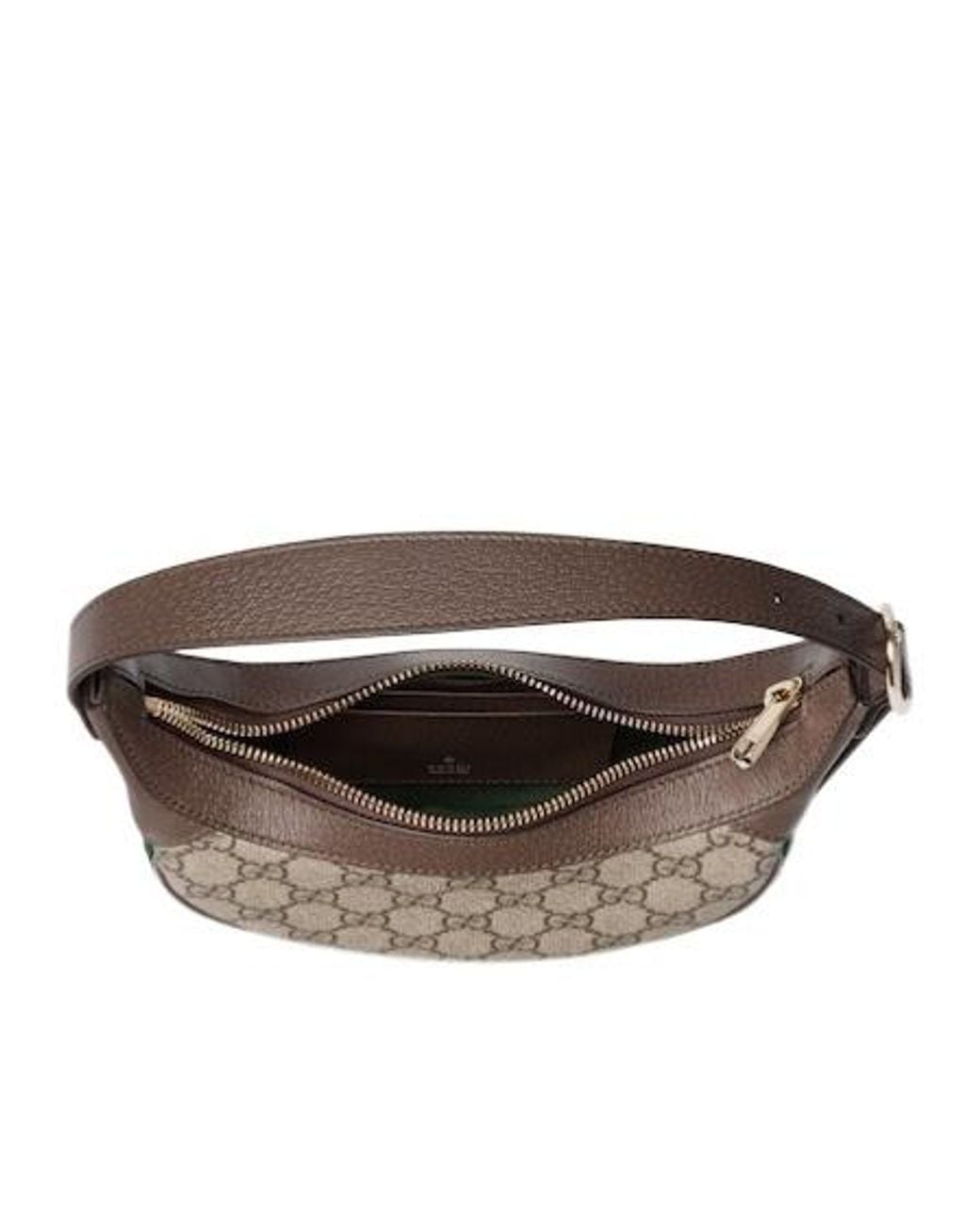 Gucci Gray Ophidia Small Shoulder Bag