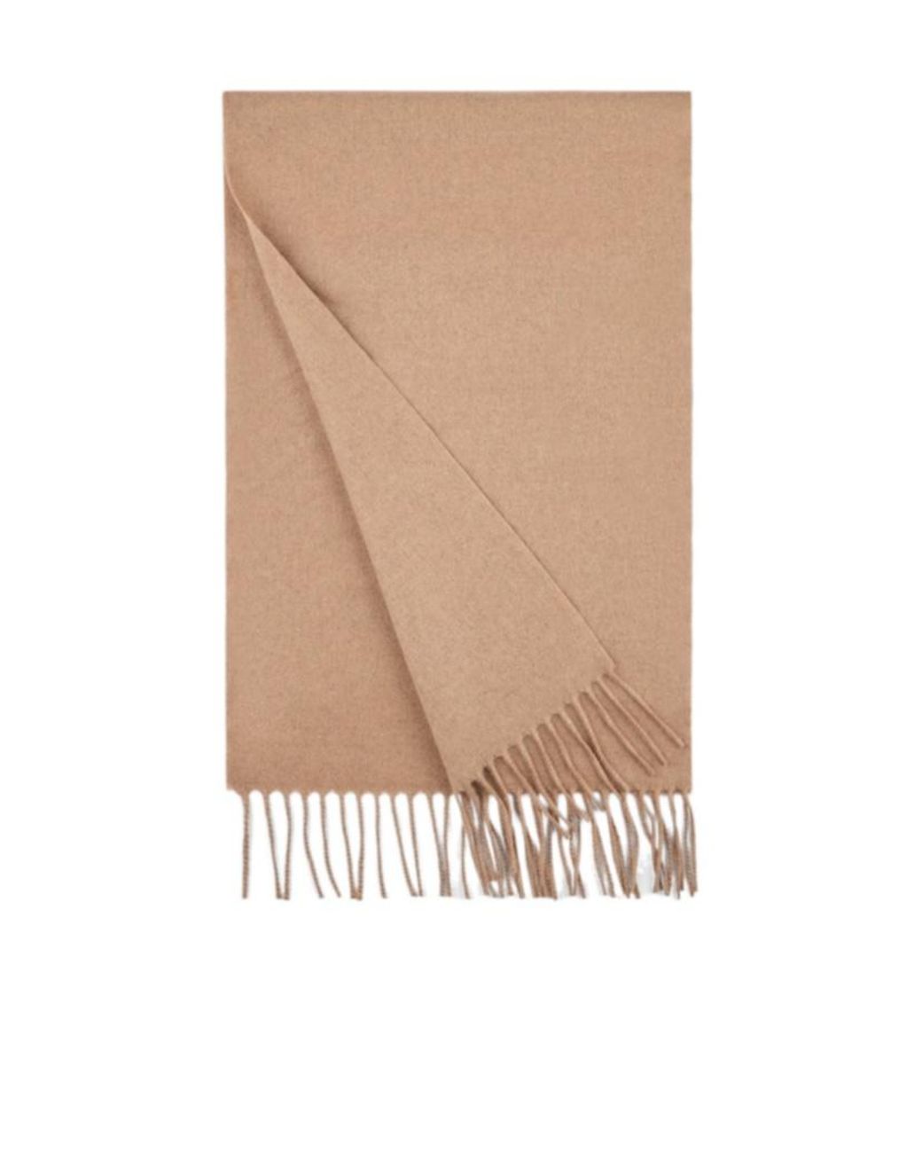 Tod's Natural Cashmere Scarf for men