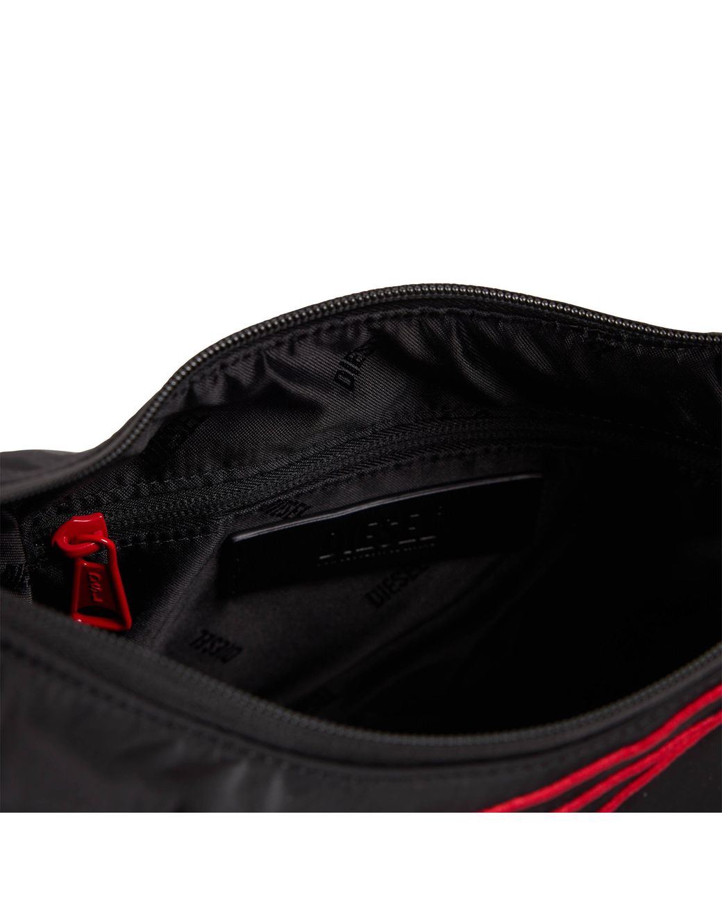 DIESEL Brown Tech-D Hobo Bag for men