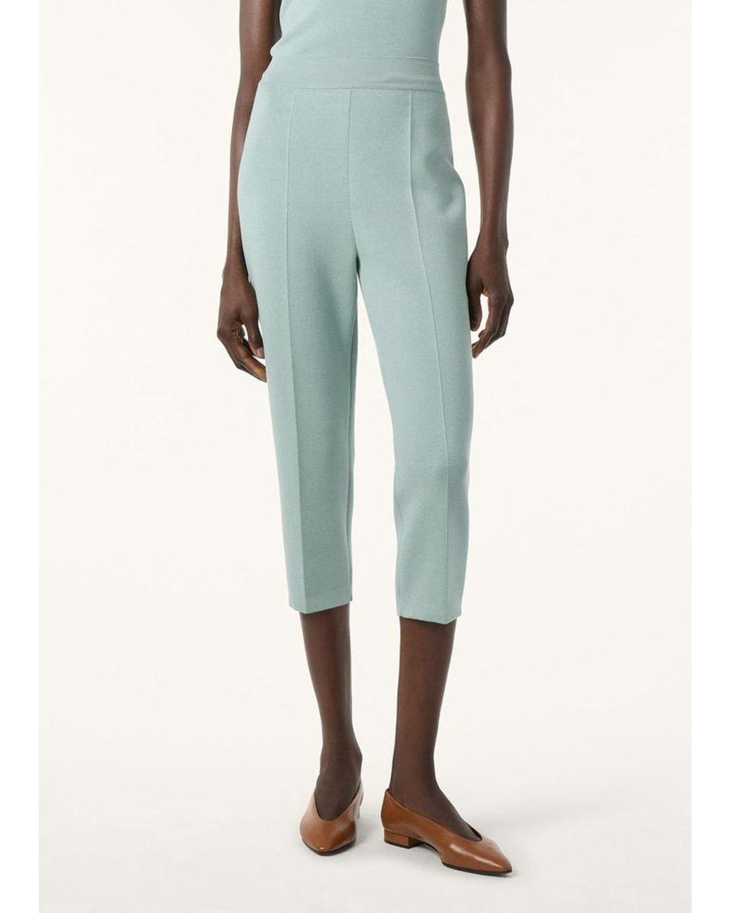 Loro Piana Blue Siena Trousers