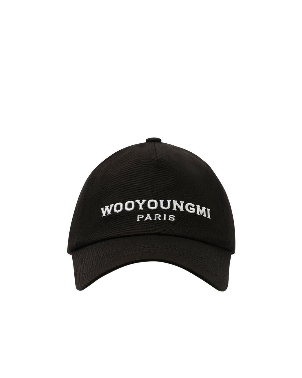 Wooyoungmi Black Logo Hat for men