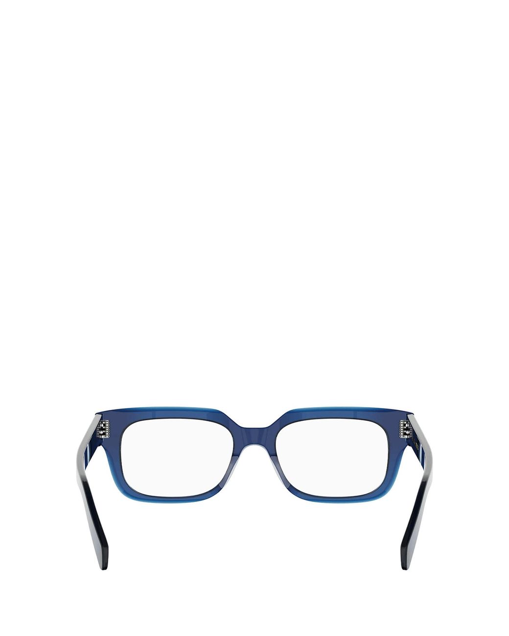 Céline Blue Full-Frame Non-Prescription Glasses