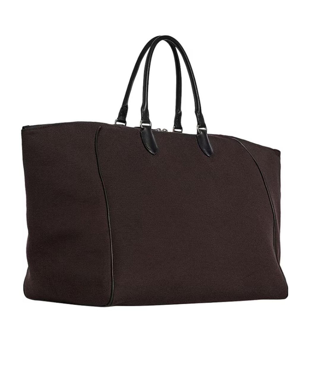 The Row Brown Timo Handbag for men
