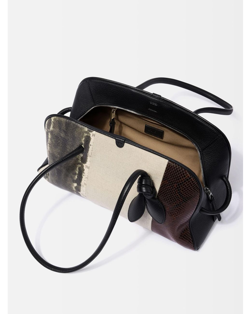 Jacquemus Black The Turismo Soft Bowling Bag