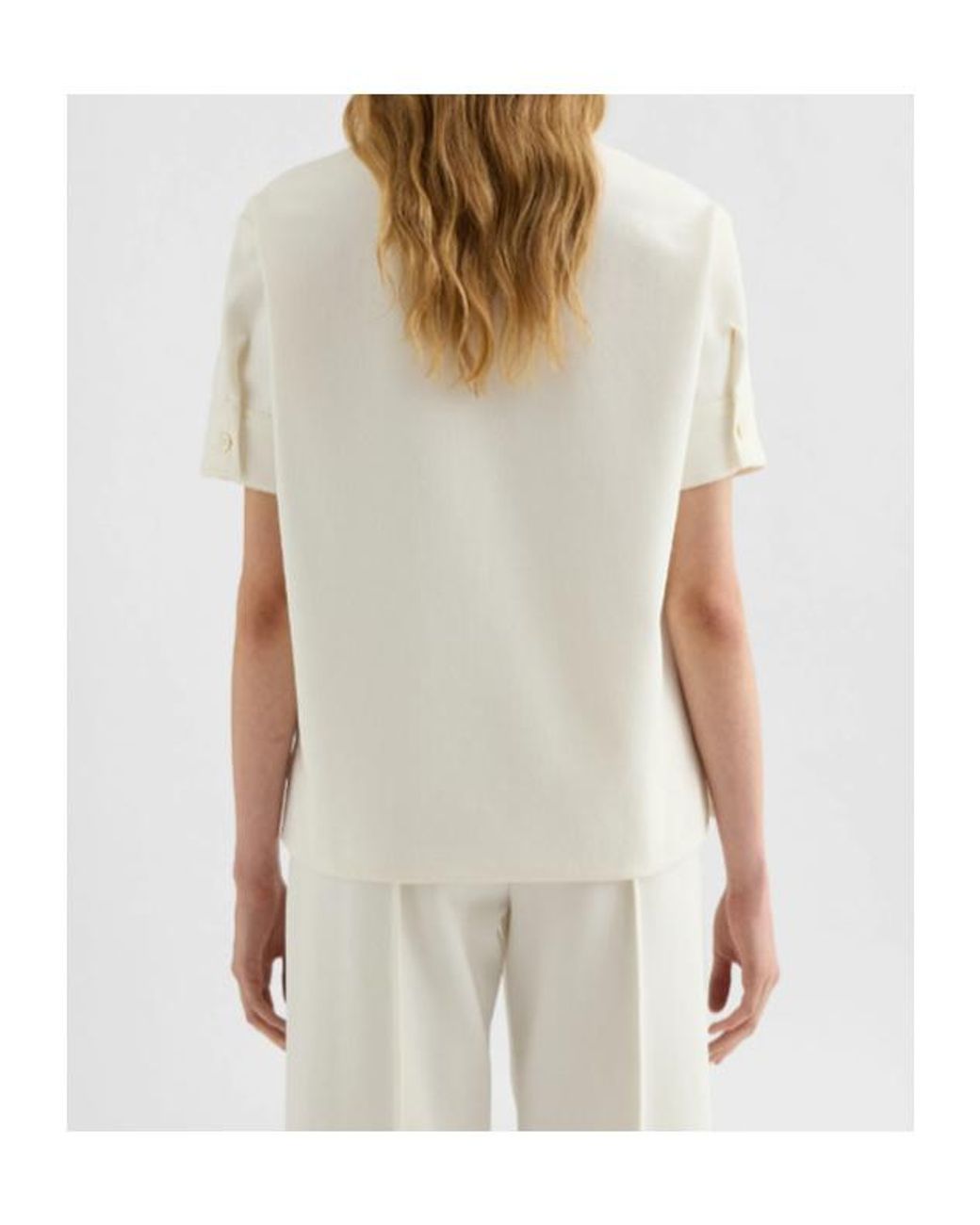 Jil Sander White Polo T-Shirt