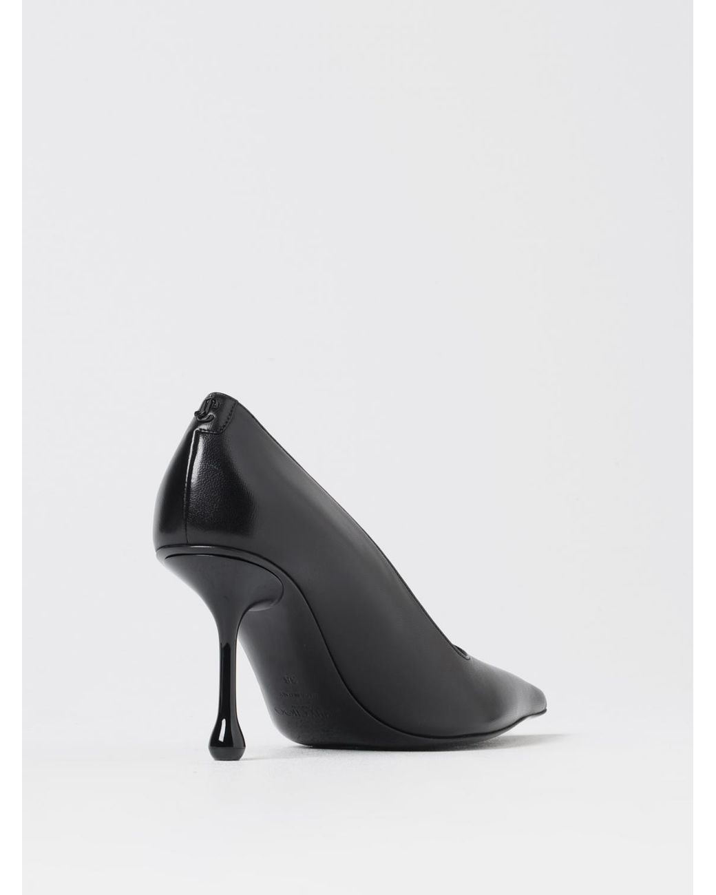 Jimmy Choo Black 95Mm Ixia Pumps