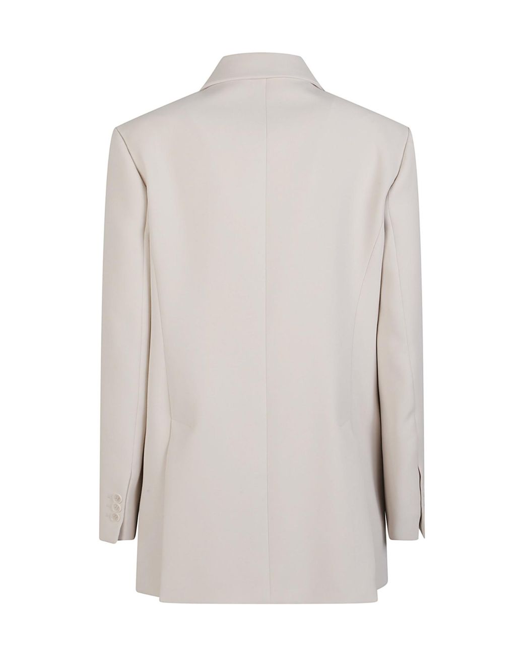 P.A.R.O.S.H. White Poker Double-Breasted Jacket