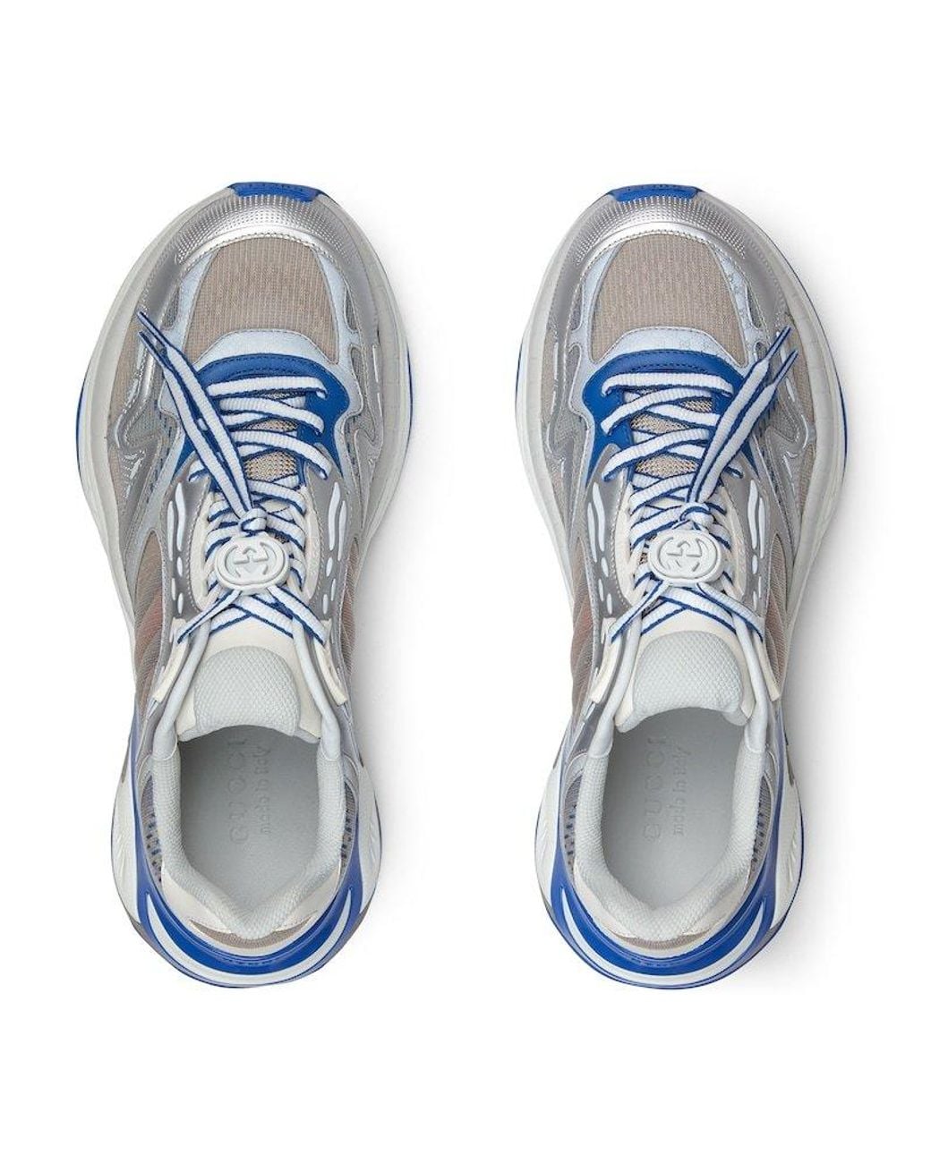 Gucci Blue 2.0 Sneaker, Fabric for men