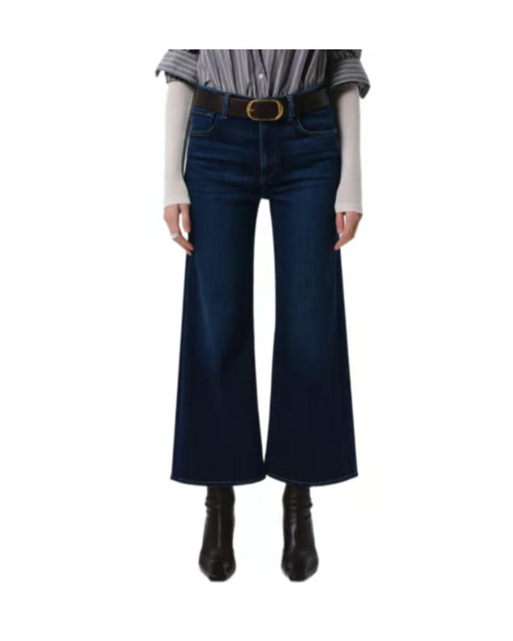 Citizens of Humanity Blue Belt Loop Jeans