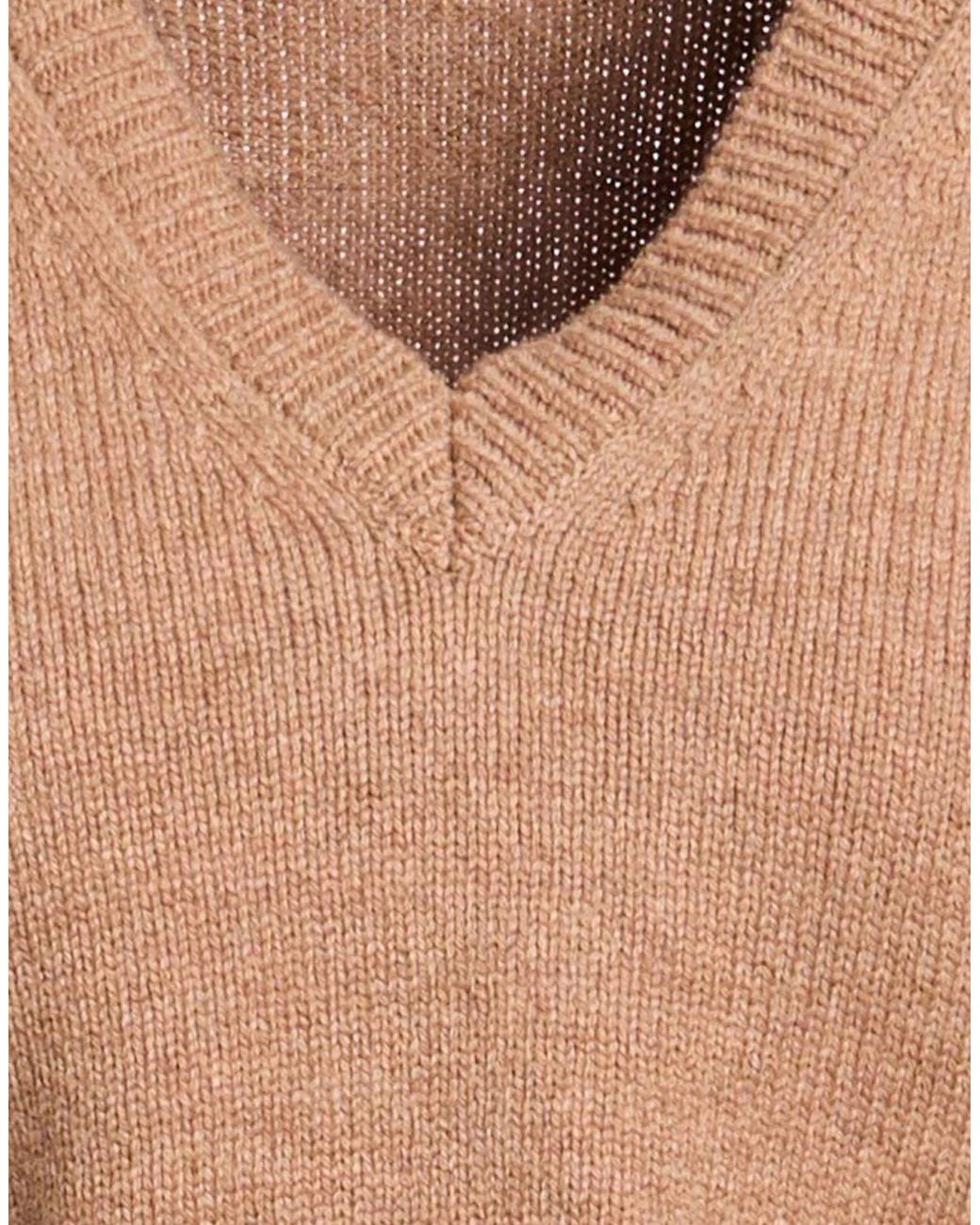 Marni Brown Two-Tone Jumpers