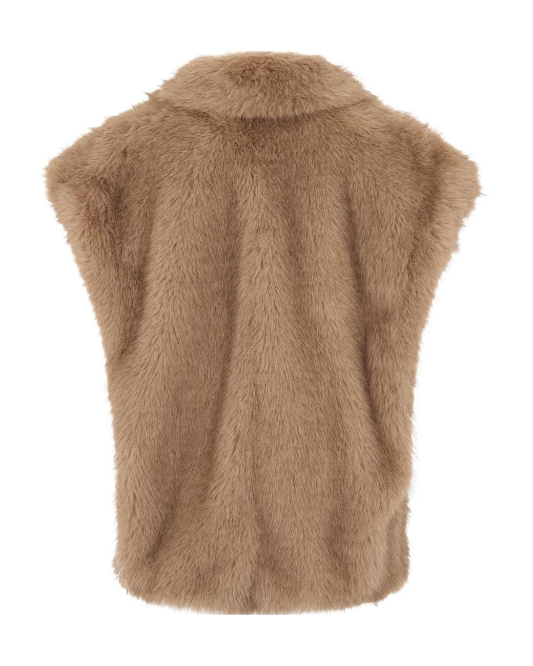Stand Studio Natural Sleeveless Coat