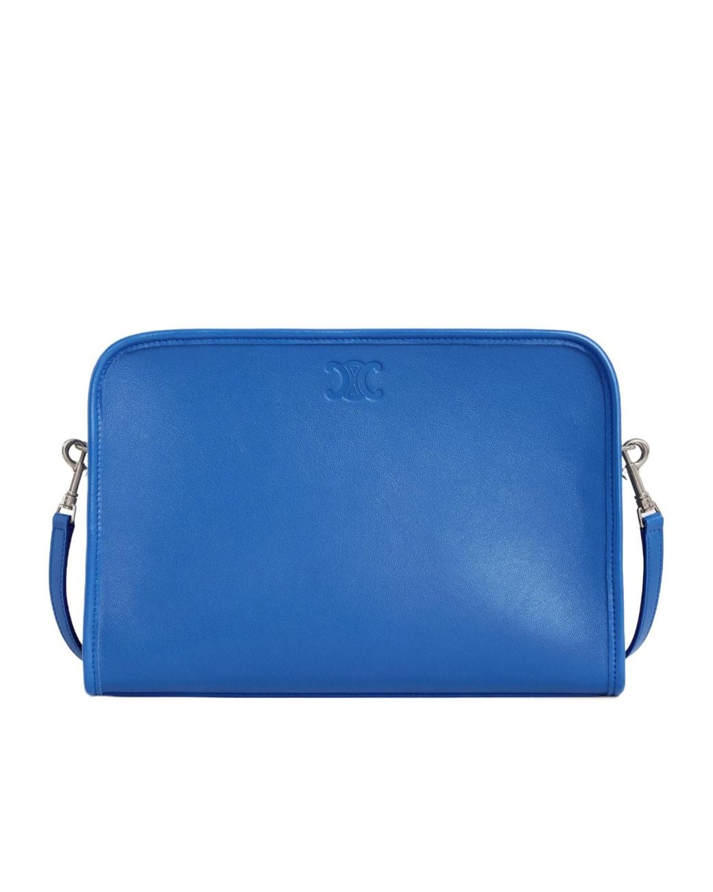 Céline Blue Horizontal Messenger N Shiny Lambskin for men