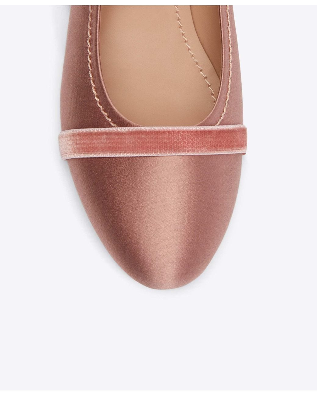 Malone Souliers Pink Spencer Ballerina Shoes