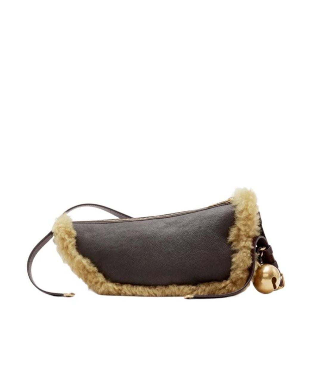 Burberry Multicolor Small Shield Leather Shoulder Bag