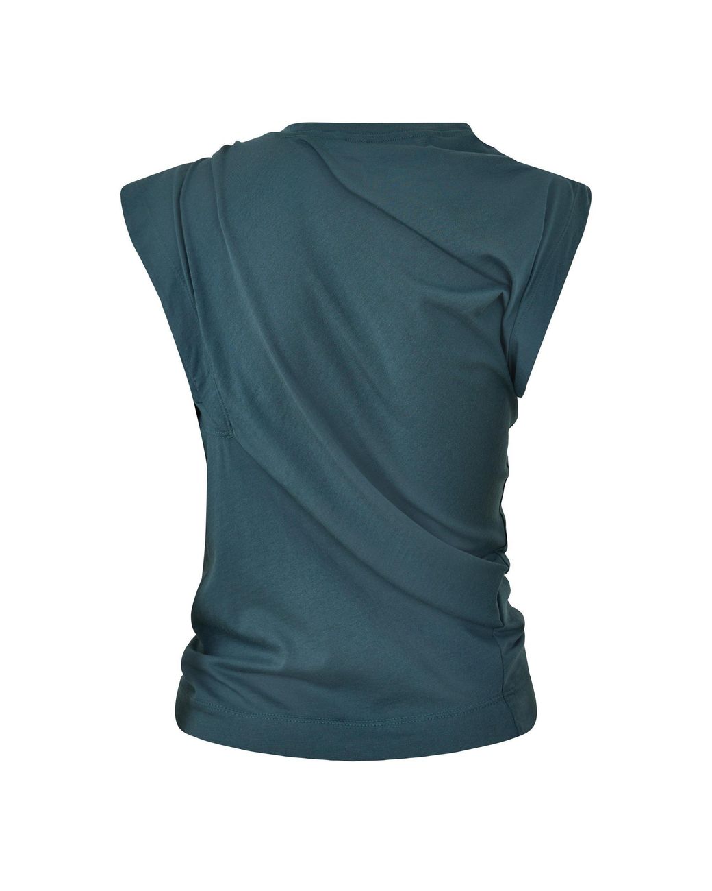 Vivienne Westwood Blue Sleeveless Cotton Top