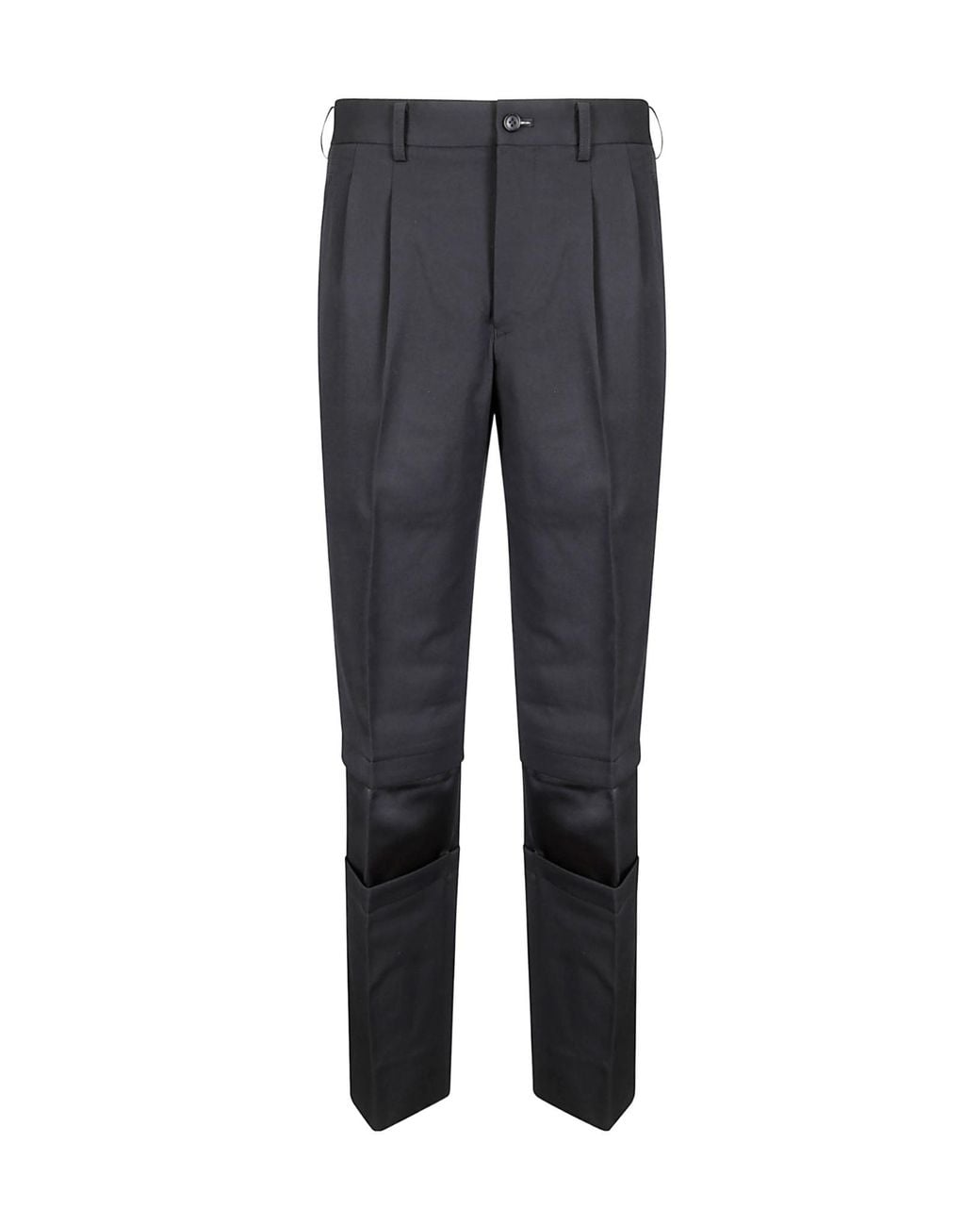 Comme des Garçons Gray Comme Des Garçons Comme Des Garçons Pleated Trousers