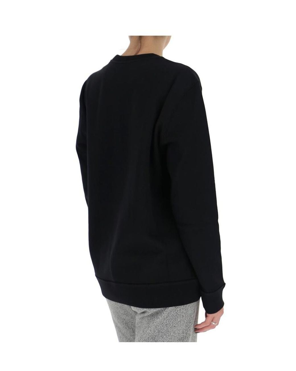 Valentino Black Printed Sweater