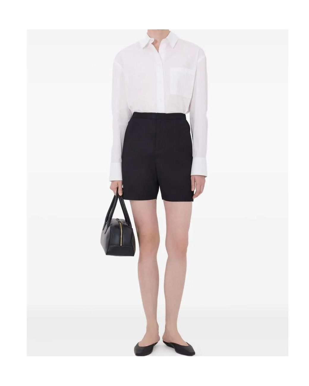 Loulou de Saison Blue Ivan Baggy Shorts