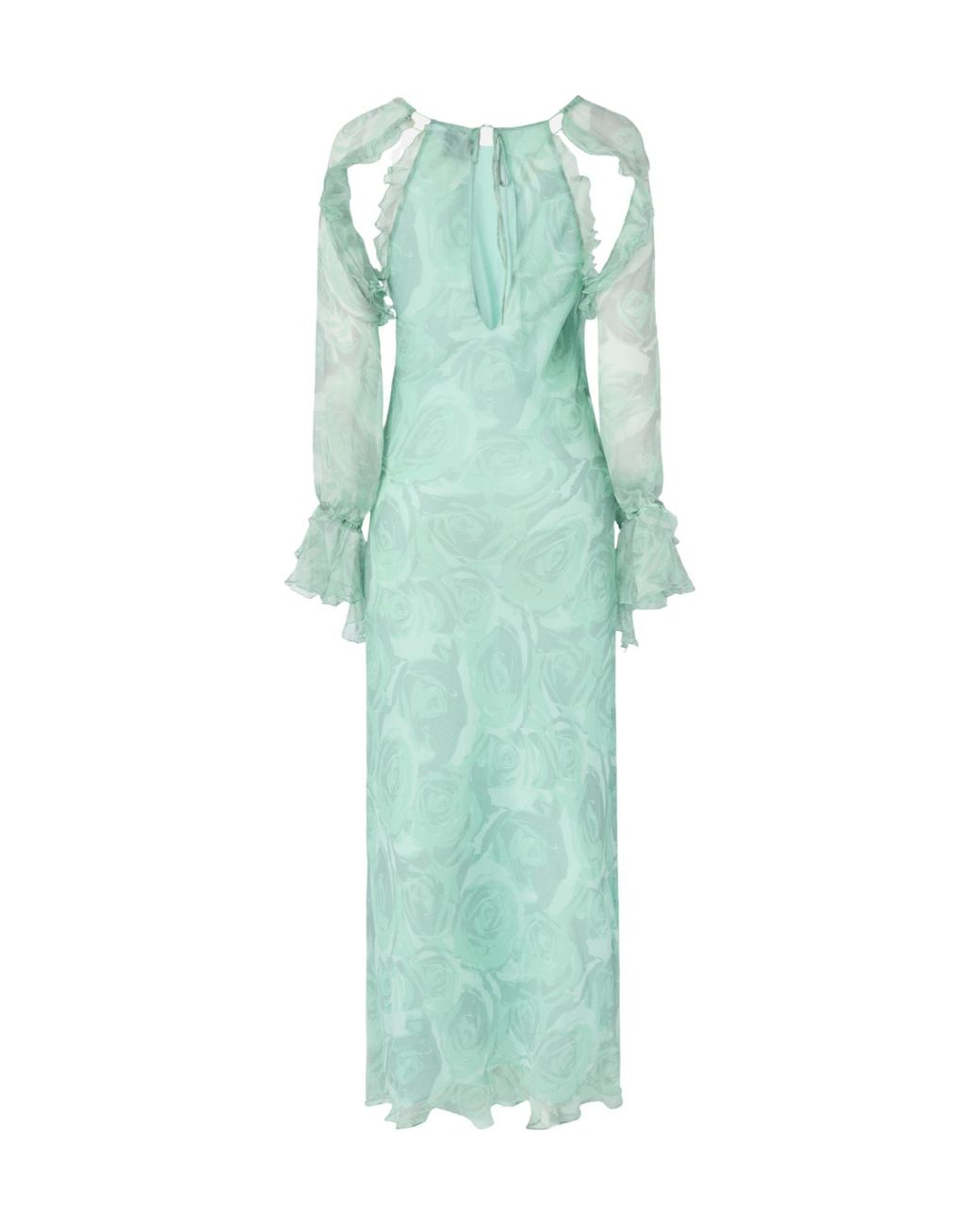 strapless open back dress by Together main image 1
