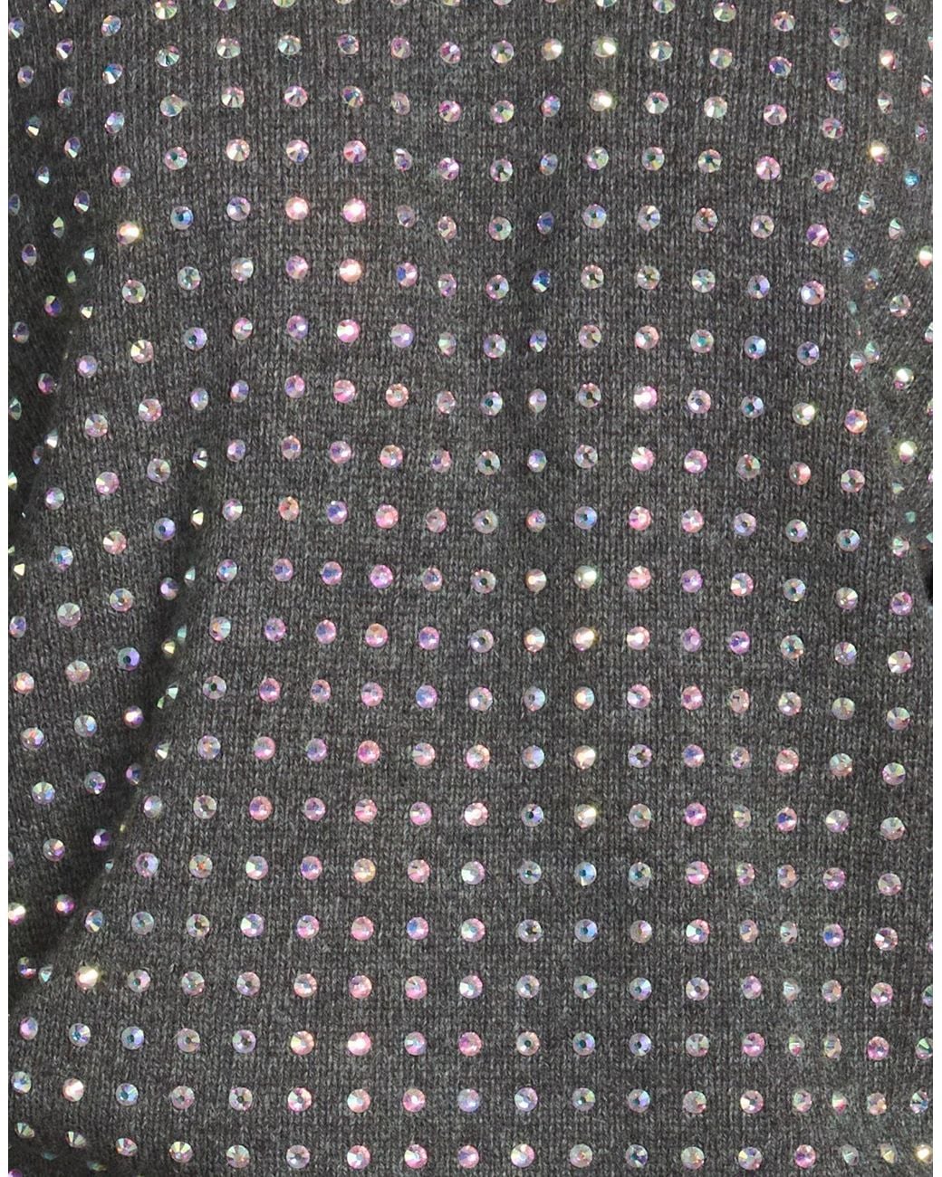 Sportmax Gray Knitted Jumpers