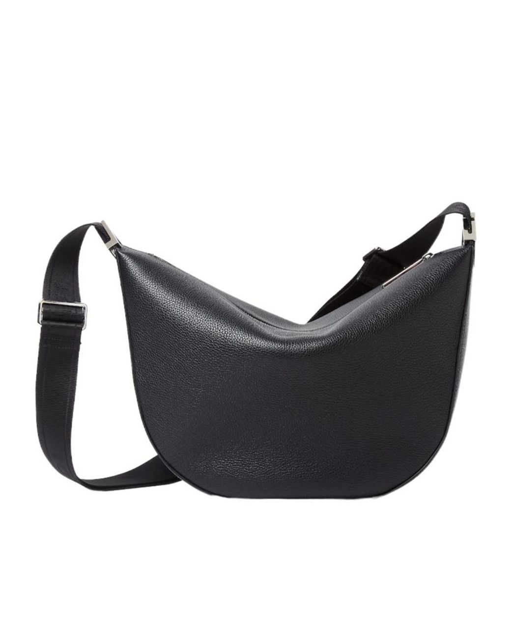 Fendi Black Melon Zipped Crossbody Bag for men