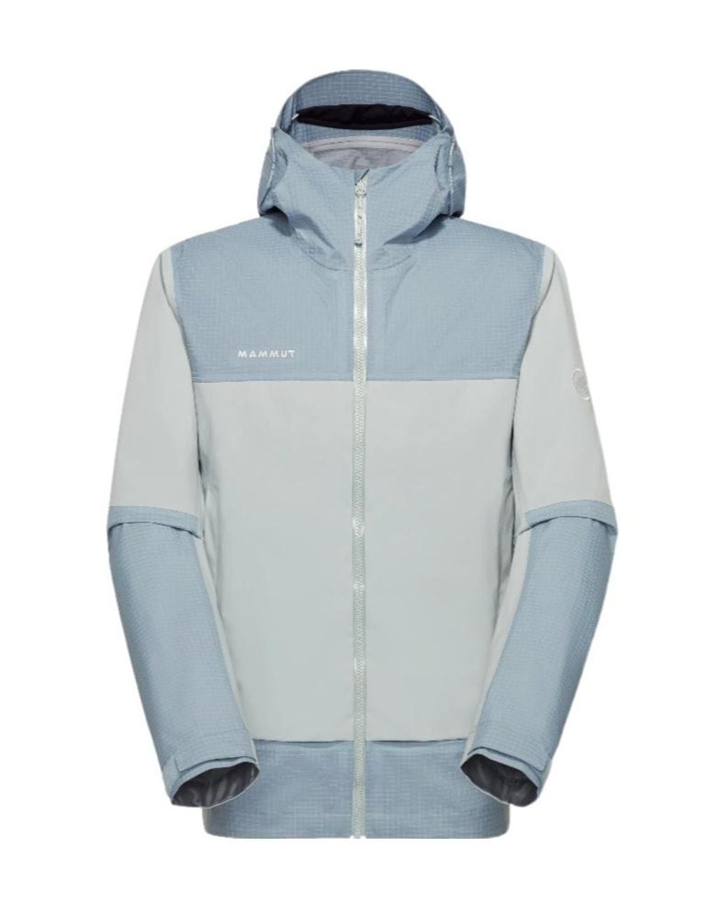 Mammut Blue Ducan Guide Hs Hooded Jacket for men