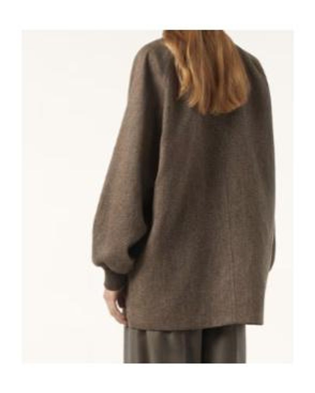 Loro Piana Brown Maxfield Coat