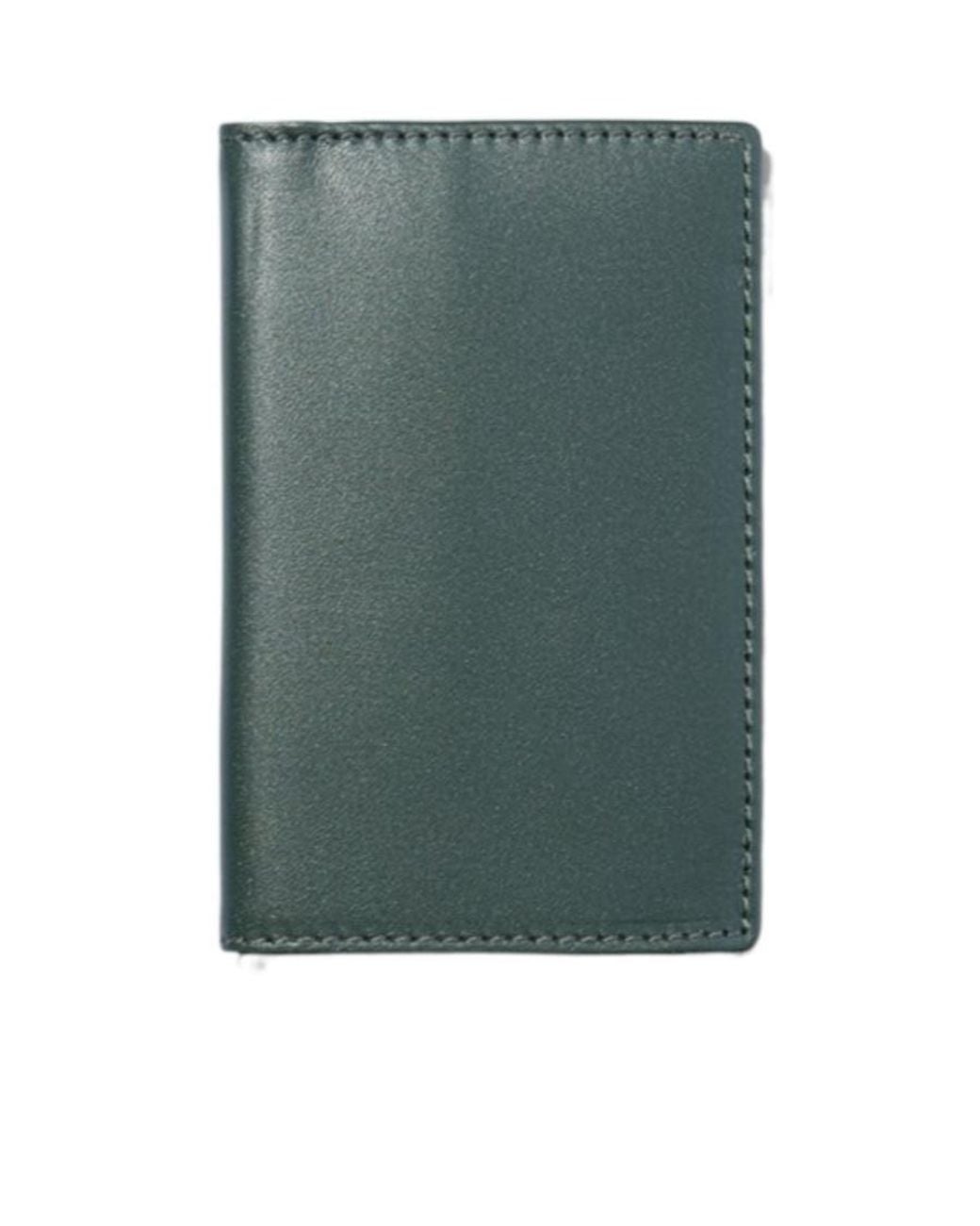 Comme des Garçons Green Comme Des Garçons Wallet Classic Bi-Fold Wallet for men
