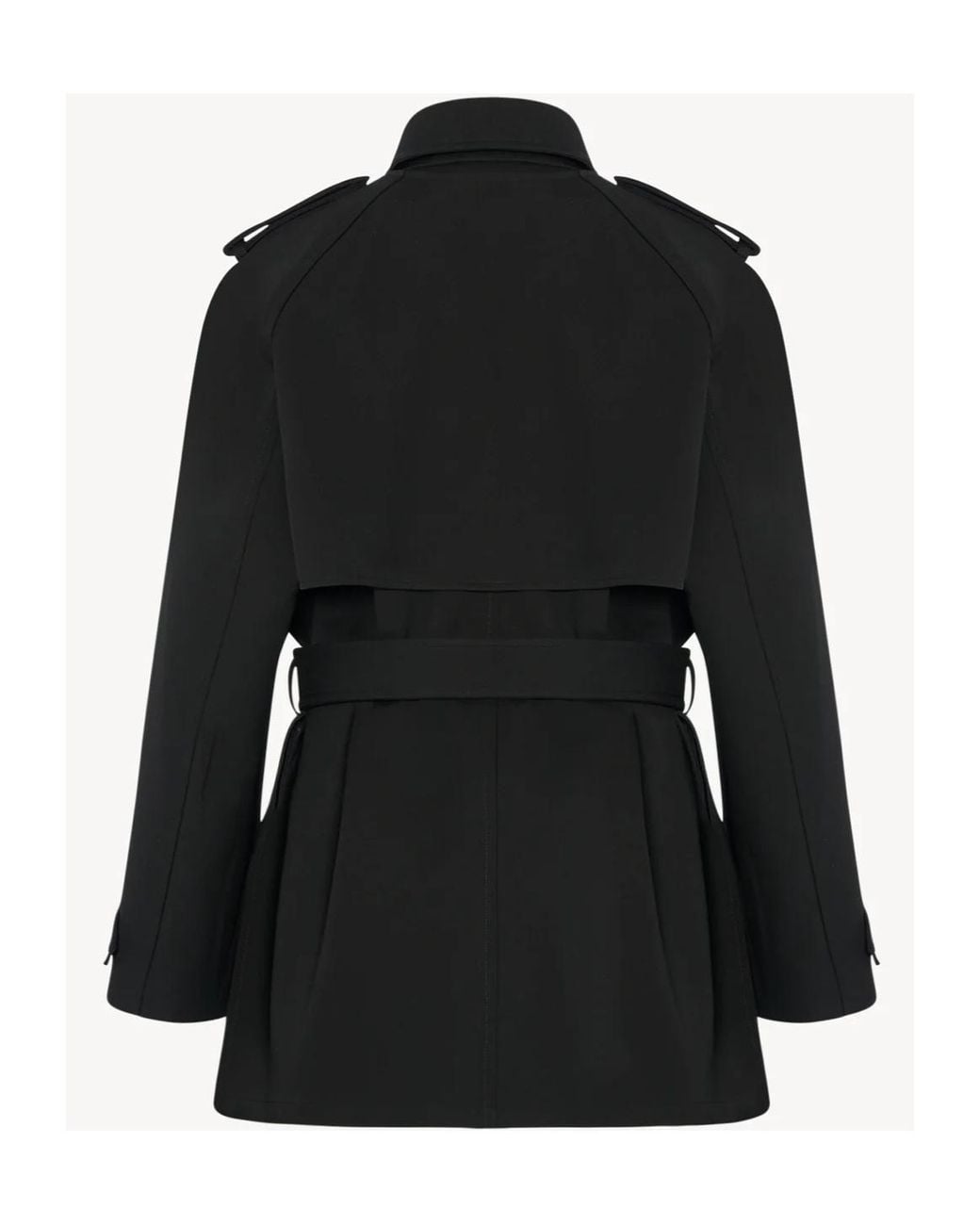 The Row Black Usuaia Jacket