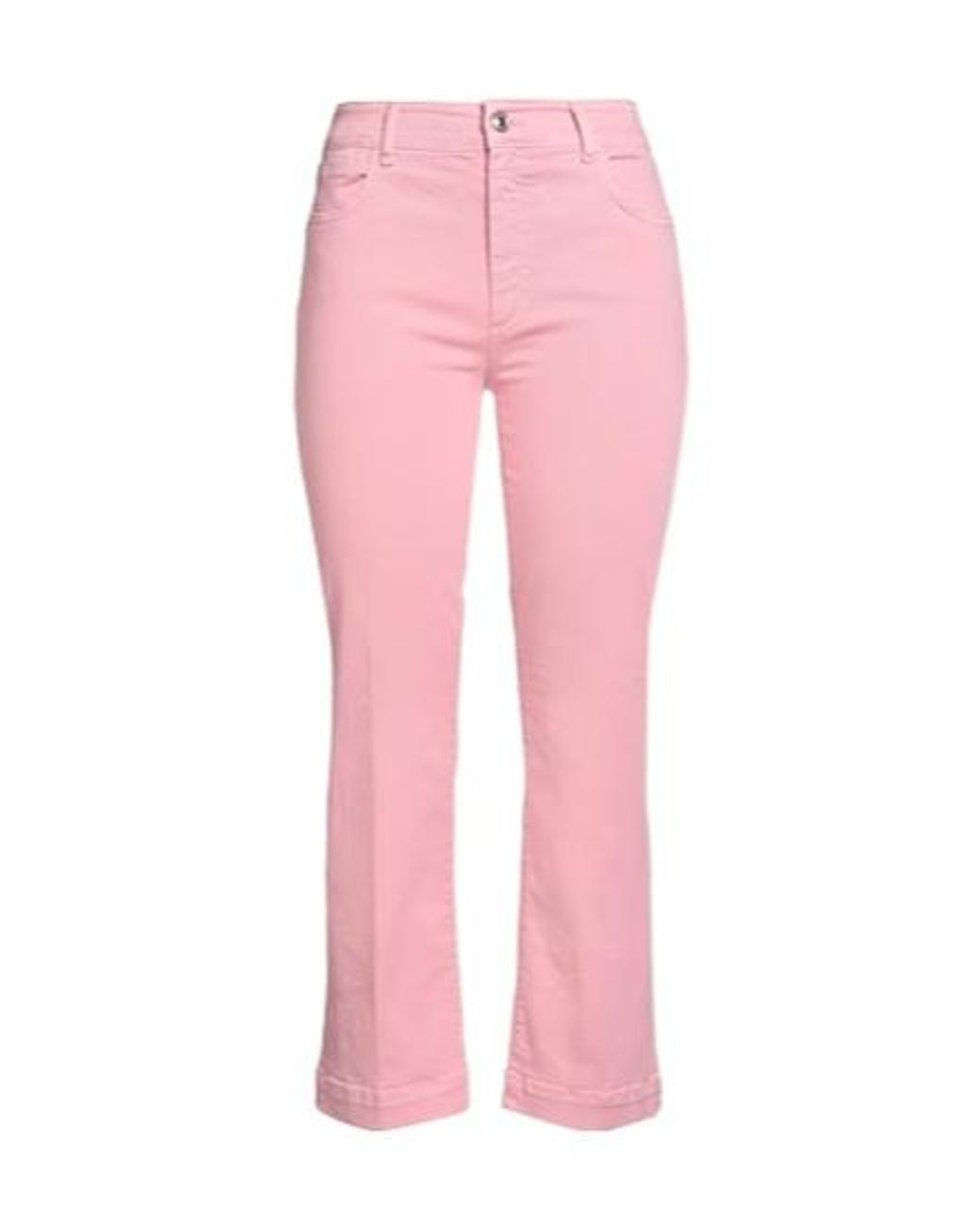 Sportmax Pink Denim Trousers