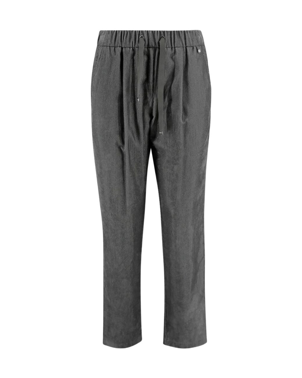 Herno Gray Resort Trousers