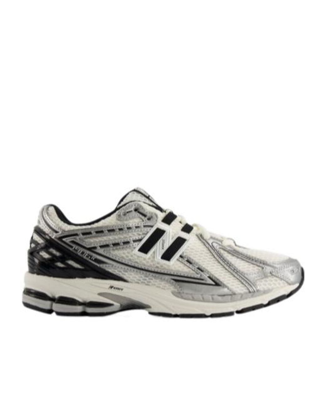 New Balance Gray 1906R Mesh Running Shoes for men