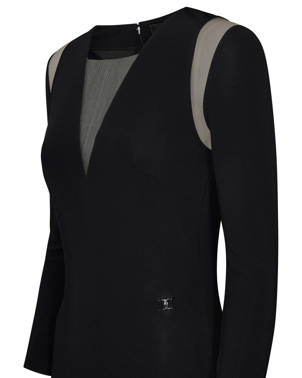 DSquared² Black Dress